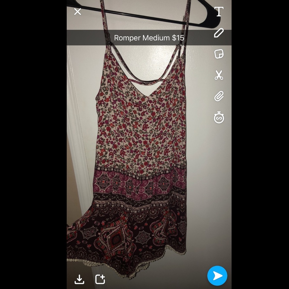 Hollister Romper